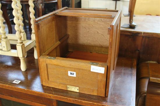 Small desk top filing cabinet